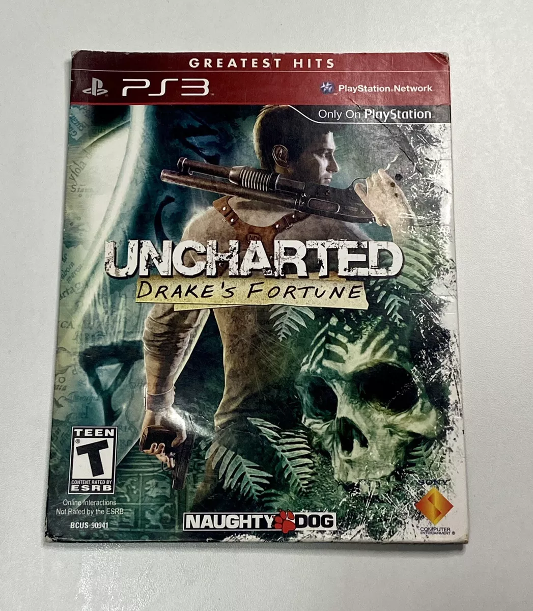  Uncharted: Drake's Fortune - Playstation 3 : Sony