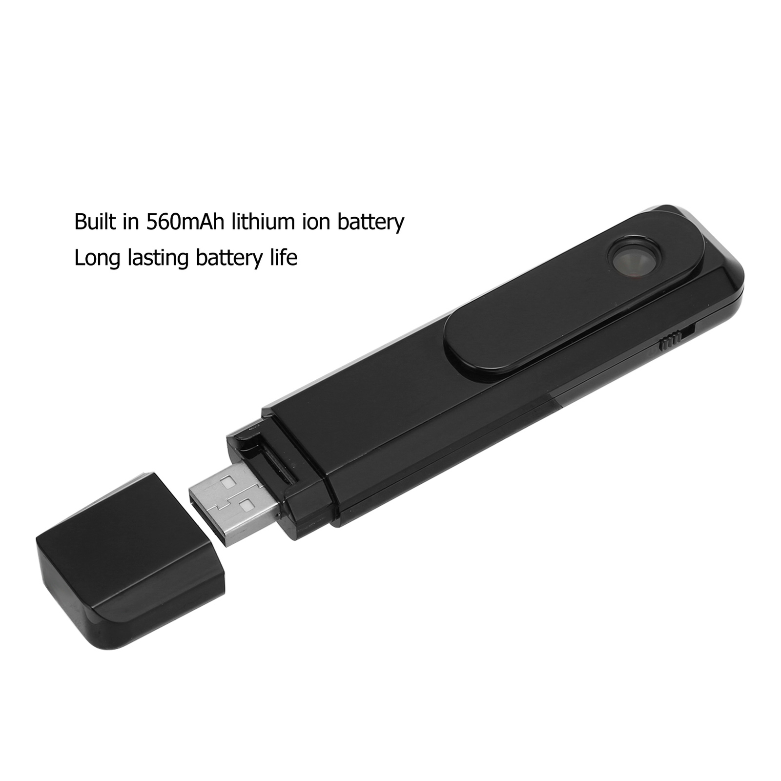 Mini Camera Voice Recorder Portable One Click Recording 1080P Video ...