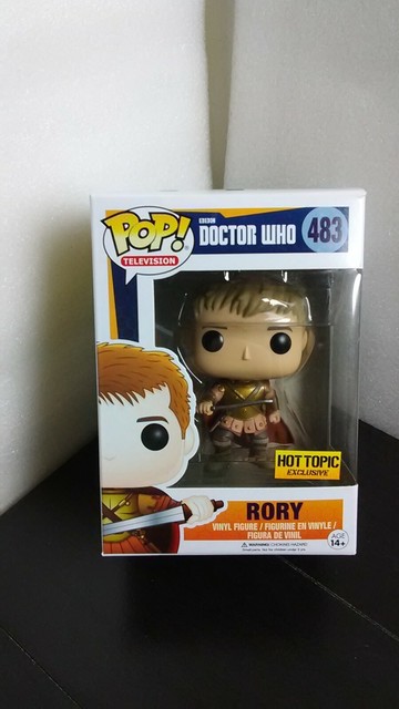 FUNKO POP DOCTOR WHO RORY (CENTURION) #483 HOT TOPIC EXCLUSIVE | eBay