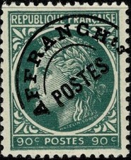 FRANCE 1938 CÉRÈS de MAZELIN PREO YT n° 89 Neuf ★★ luxe / MNH (A)