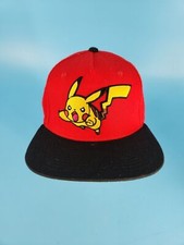 POK MON Pikachu Hat - Red Cap