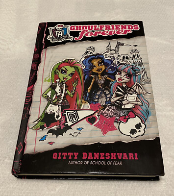 Books Monster High: The Ghouls Rule Boxed Set 2013  First Edition Hardback