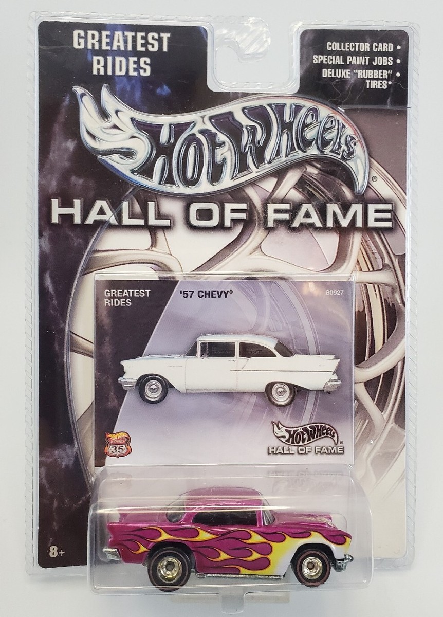 ホットウィール hotwheels HALL OF FAME Amazon.com: Hot Wheels Mattel 2002 Hall of Fame Greatest Rides 1