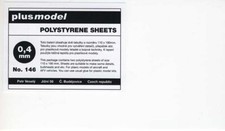 Plus Model - Plastik Platten