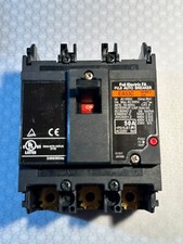 Fuji Electric EA53C BB3BEC-050 Circuit Breaker 50amp AC500V 3-Pole Black - NEW