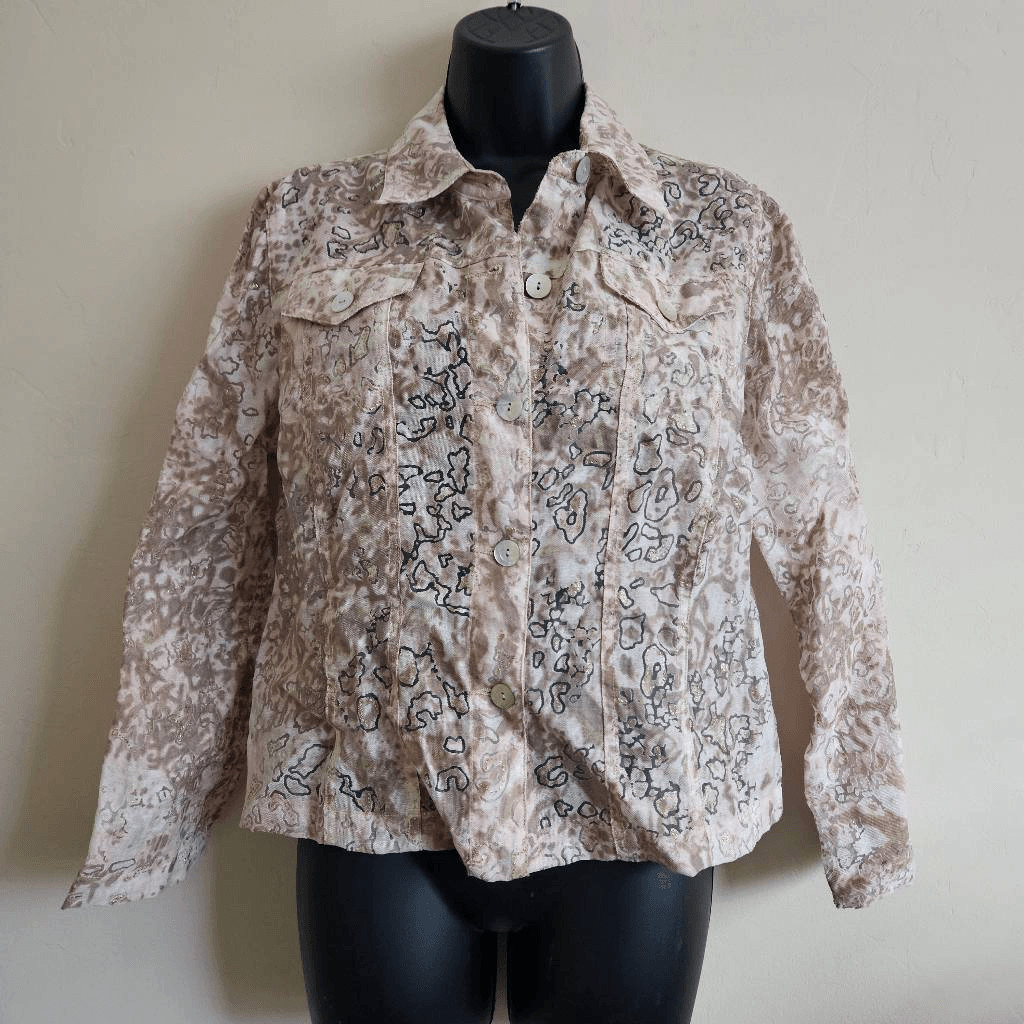 Ruby Rd. Sheer Jacket - image 1