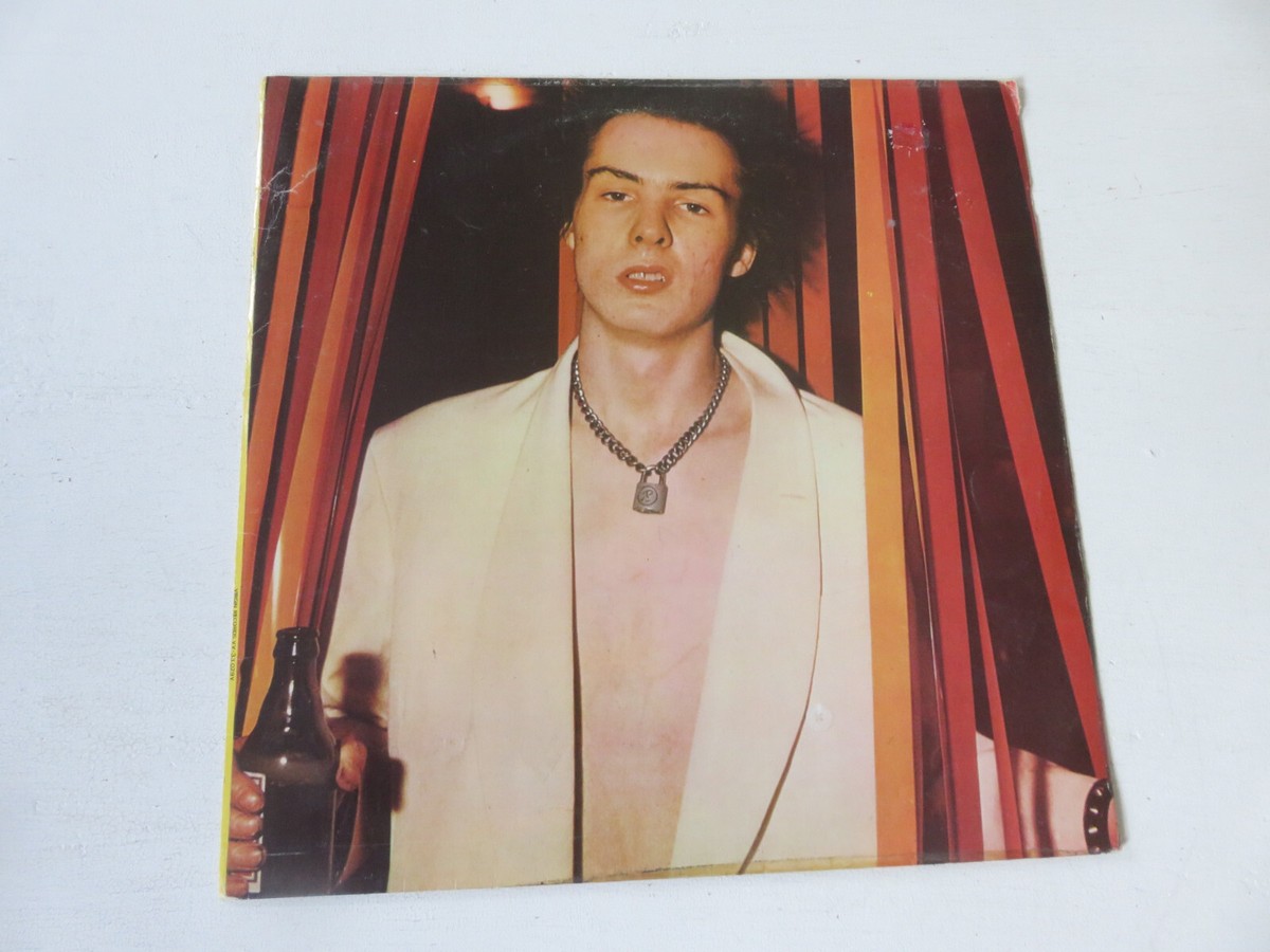 SID VICIOUS Sid Sings VIRGIN 1979 PORTUGUESE PRESS VINYL LP VV029V
