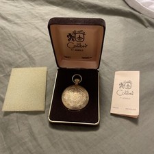 Colibri Pocket Watch 17 jewels