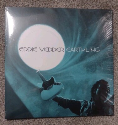 Eddie Vedder  - Earthling - 2022 Exclusive Yellow/Blue Split Vinyl *New