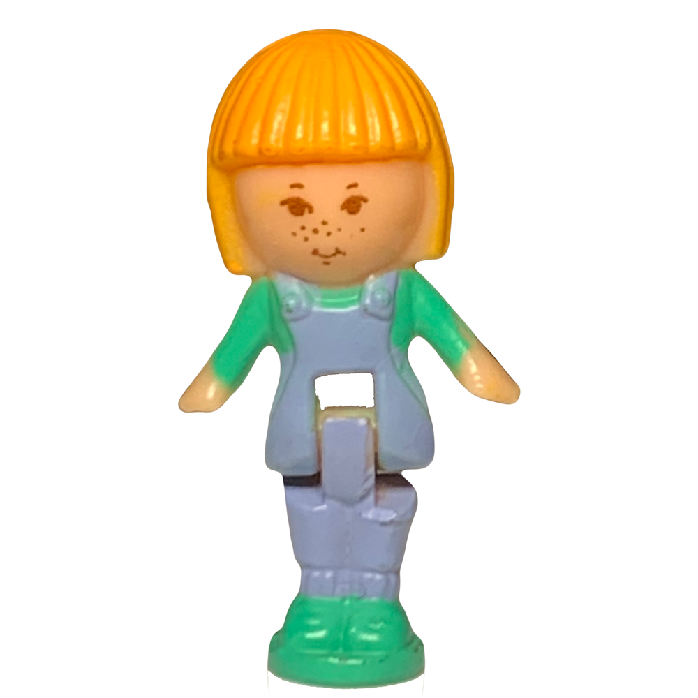 Vintage Polly Pocket Replacement Midge Doll - Midge's Play School 1989