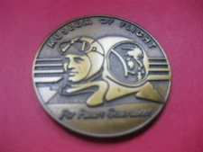 Boeing Museum Of Flight Bronze Medal 1984 Fundraising T.A. Wilson Gallery HTF