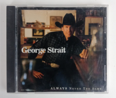 George strait collection, like new never worn George Strait Cowboy rides away concert T-shirt, brown  main image 4