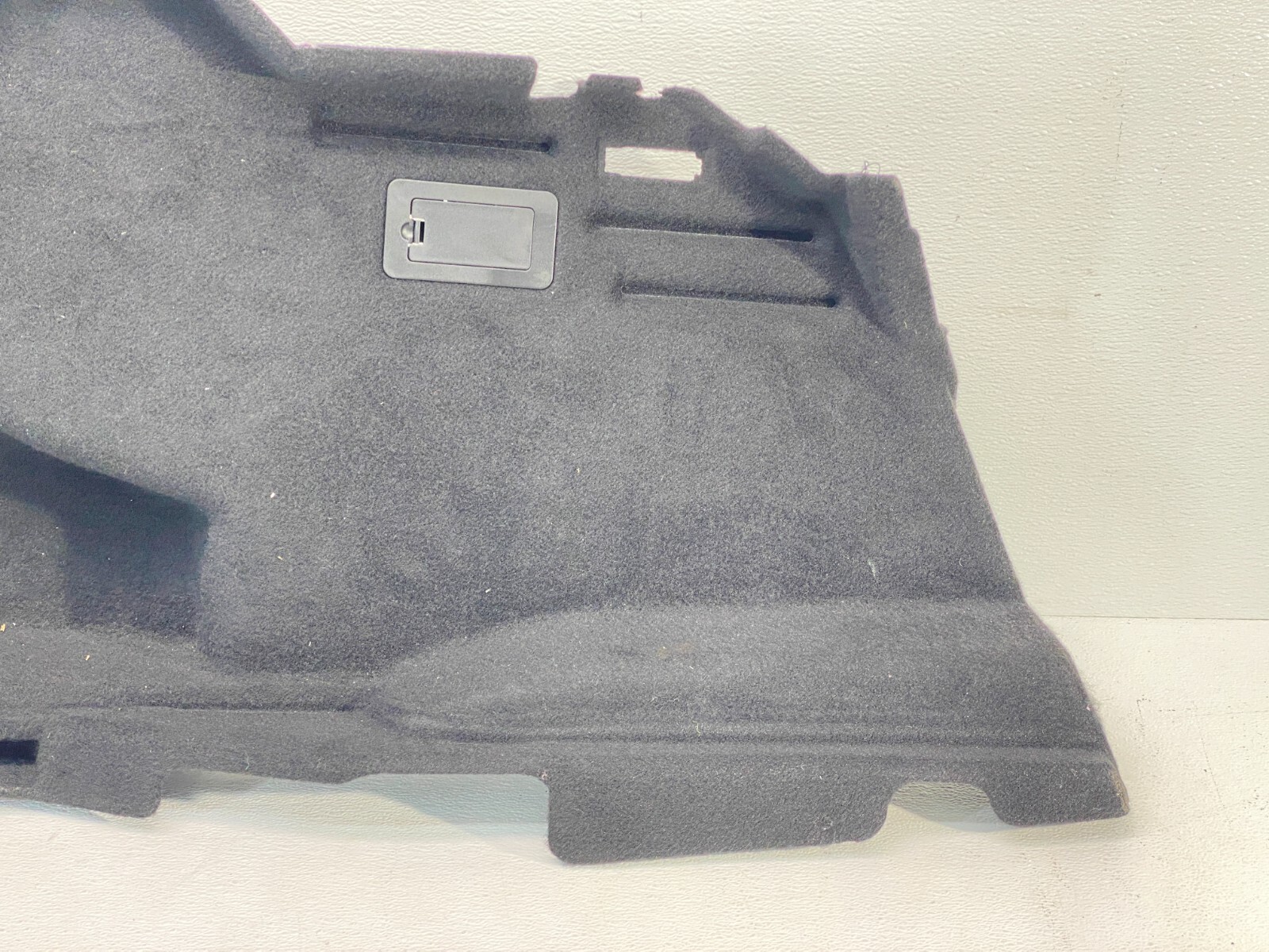 14-21 Maserati Quattroporte Rear Trunk Left Quarter Panel Side Carpet Cover OEM✅