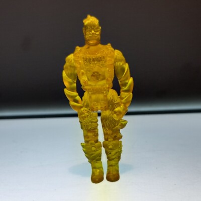 M.A.S.K BRUNO SHEPPARD Barracuda Jackal MASK Yellow Pilot Driver Figur 1987 
