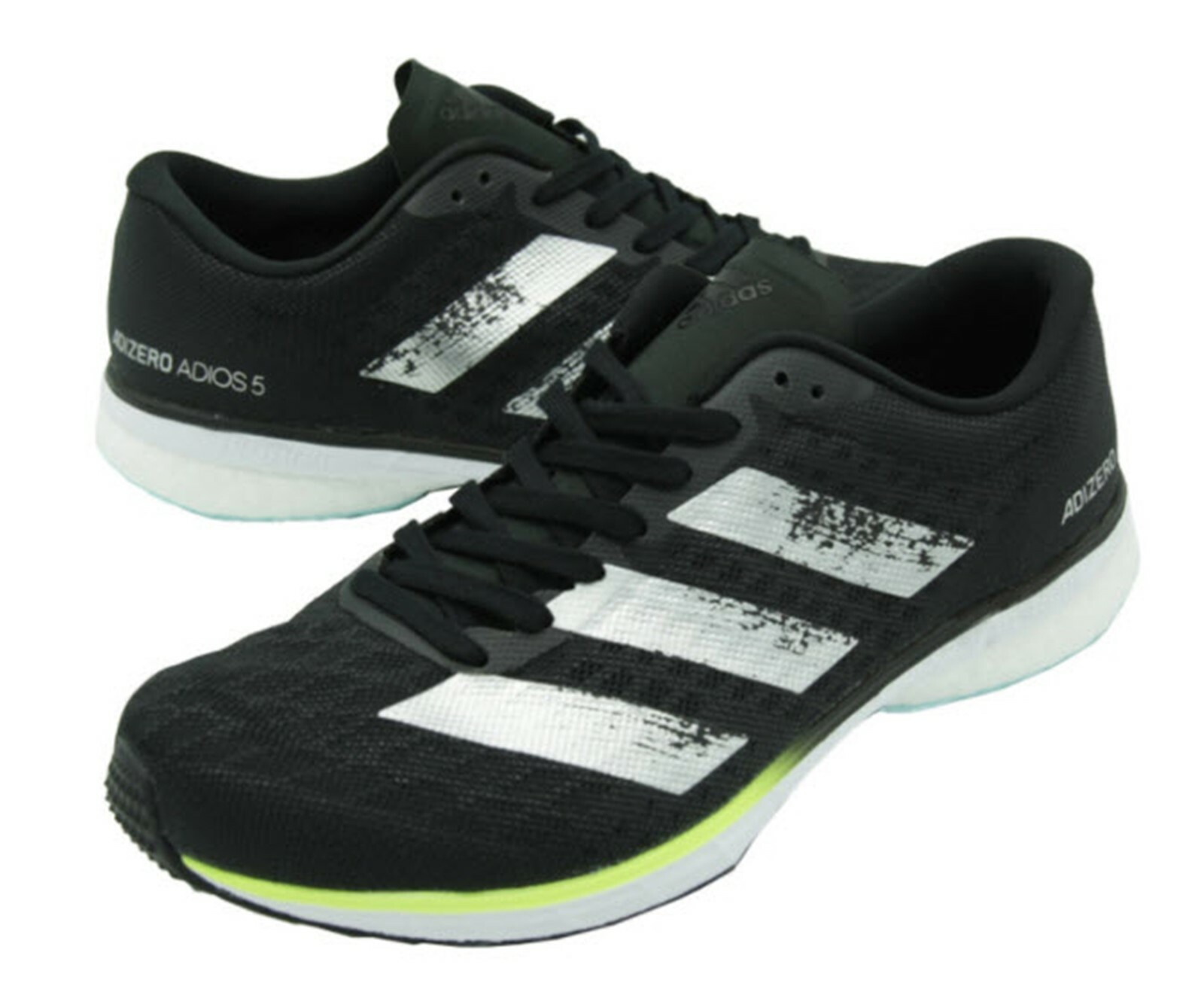 Adidas Men Adi-zero Adios 5M Shoes Running Black Training Sneakers Shoe  FY2018 | eBay