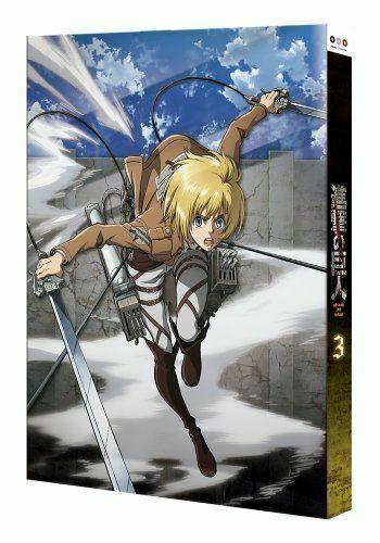 Attack on Titan Season 3 Part 2 Limited Edition Blu-ray & DVD Brand New  Sealed