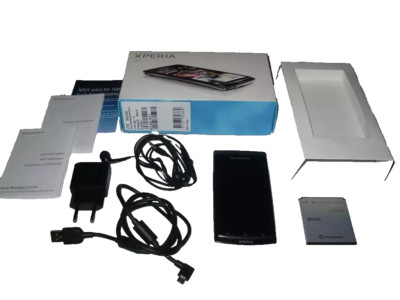 Sony Ericsson XPERIA Arc OVP, ohne Simlock & Branding, HDMI, HD, 2J. Garanite