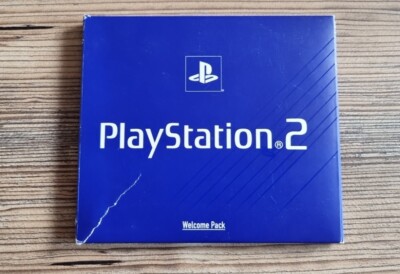 PS2,Sony Playstation 2 ,Welcome Pack Bonus Demo 4 ,OVP , Selten