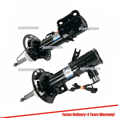 2pcs Front Shock Absorbers Electric for Lincoln MKZ EG9Z18124K EG9Z18124J 2013-