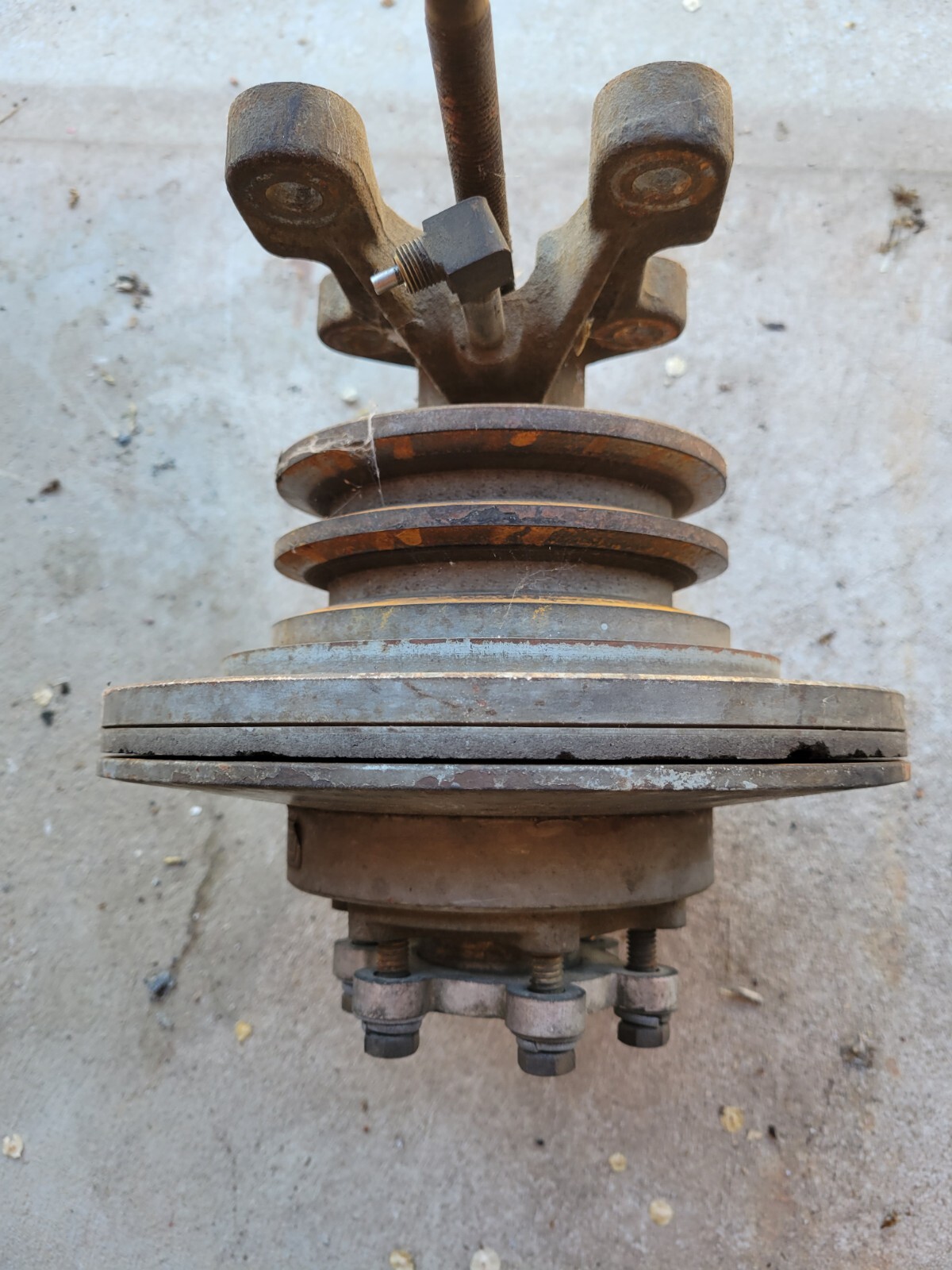 Cummins N14 fan clutch hub. USED. eBay