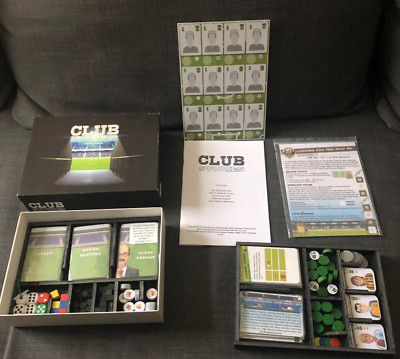 Club Stories + Schaumstoffkerneinlage + Spielmatte [900 x 400 mm] + Sleeved [RAR - OOP]