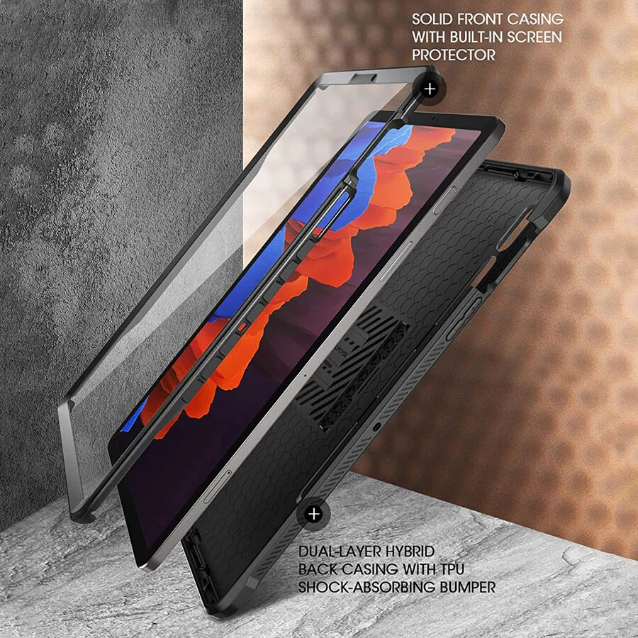 For Samsung Galaxy Tab S7/S8 11.0" 2020, UBPro Full-Body Rugged Heavy Duty Case - Image 4 of 4