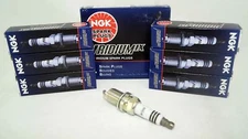 Set of 6 Genuine NGK 2477 Spark Plug Iridium IX ZFR5FIX11