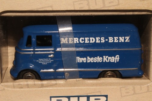 BUB 1:87 Scale Diecast Mercedes Benz L 319 Service Truck - Picture 3 of 6