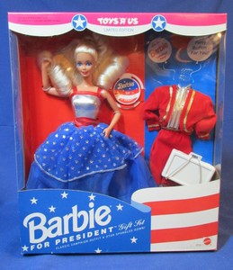 barbie for president 1991