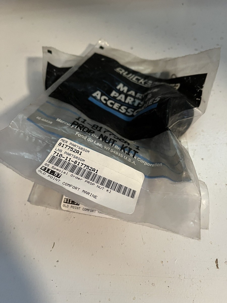 OEM Mercury Prop Nut Lot Of 2 817752a1 | eBay
