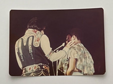 ELVIS PRESLEY ORIGINAL VINTAGE KODAK PHOTO LONG ISLAND JUL. 19 1975 SIGNED