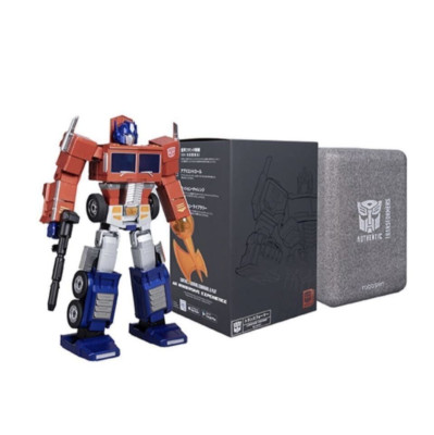 Robosen Transformers Flagship Optimus Prime Japanese Ver. Figure from Japan New
