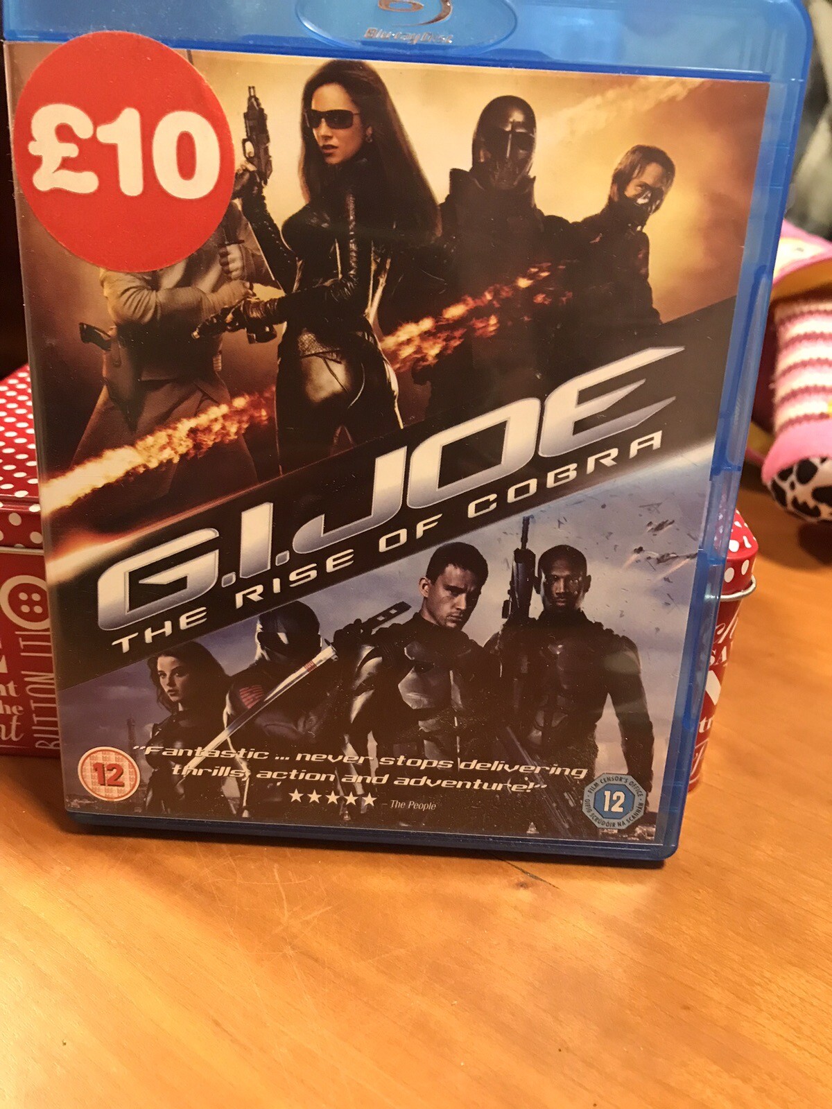 gi joe blu ray