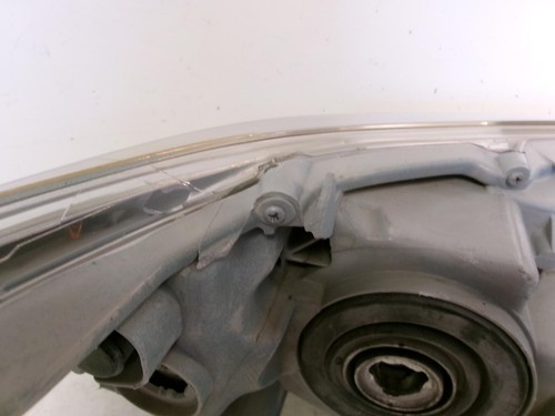Fits Toyota Camry Driver Lh Halogen Black Trim Headlight - TYC - Picture 10 of 16