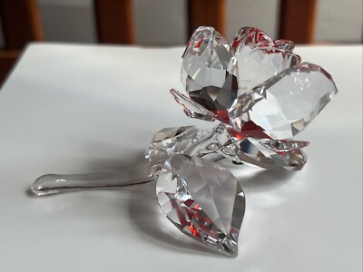 Swarovski Blossoming Rose 5248878 New in Box. | eBay