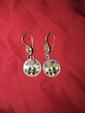 Berber earrings , Silver