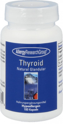 Allergy Research, Thyroid, 100 Kapseln