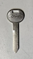 OEM FORD Oval Key Blank H75 Keyway