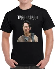 Team Glenn Walking Dead T-Shirt Cool Unisex Steven Yeun Novelty Amc Gift TShirt
