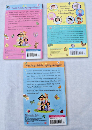 Lot of 7 Amedlia Bedelia + Friends Kids Books By Herman Parish - Picture 3 of 8