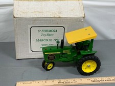 John Deere 3020 Tractor CUSTOM FORMOSA Toy Show Tractor 1993 1:16 ROPS NIB