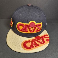 Cleveland Cavaliers CAVS NBA - Youth New Era 9Fifty - Faux Leather Brim Hat Cap