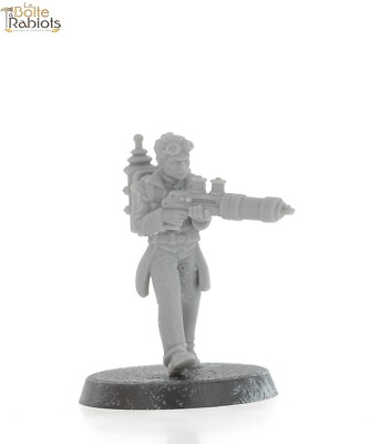 3D Figurine 28mm Rollenspiele 9th Age Cthulu-Explorer 3