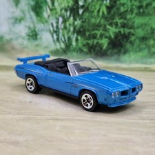 Hot Wheels '70 Pontiac GTO Diecast Model 1/64 (25) Excellent Condition