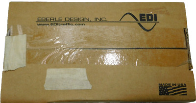 EDI Eberle Design ORACLE2E 2CH Rack Mount Detector w/ LCD Display
