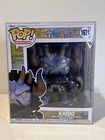 RARE KAIDO One Piece 6” Funk Pop Vinyl New In Box W/protector #1624