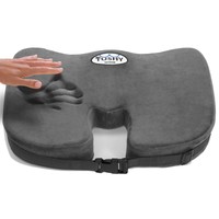 Dr. Tushy Memory Foam Seat Cushion Back Cushion For Car Seat Office Chair Gre... on sale Dr. Tushy Memory Foam Seat Cushion Back Cushion For Car Seat Office Chair Gre... on sale