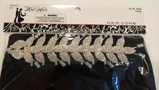 Leaf Rhinestone His And Hers Hair Comb 1573112 NEW Free Shipping 19.99