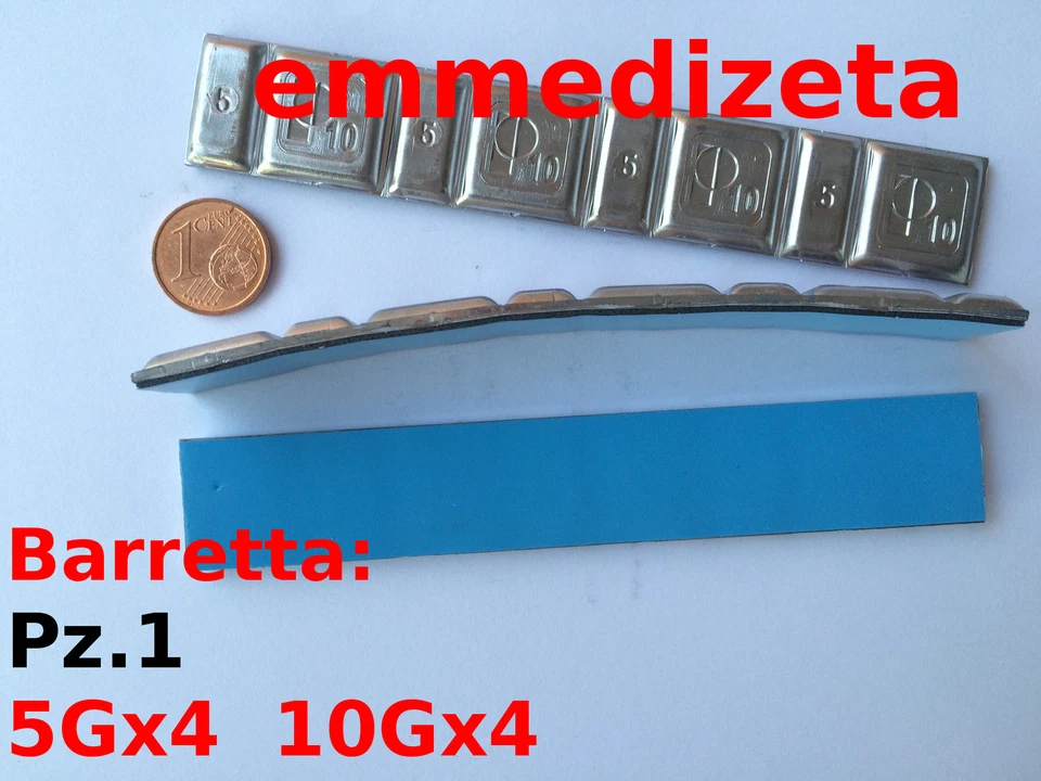 1 pz PIOMBO PESI ADESIVI PER EQUILIBRATURA moto K13