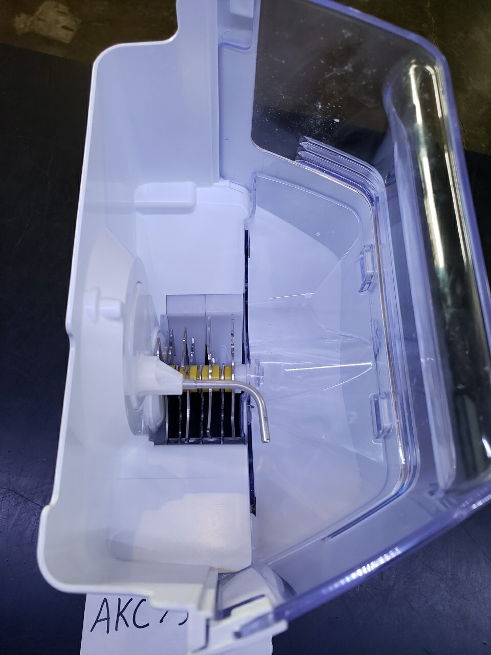 LG AKC73029306 Spaceplus Ice system door Bin Container Refrigerator